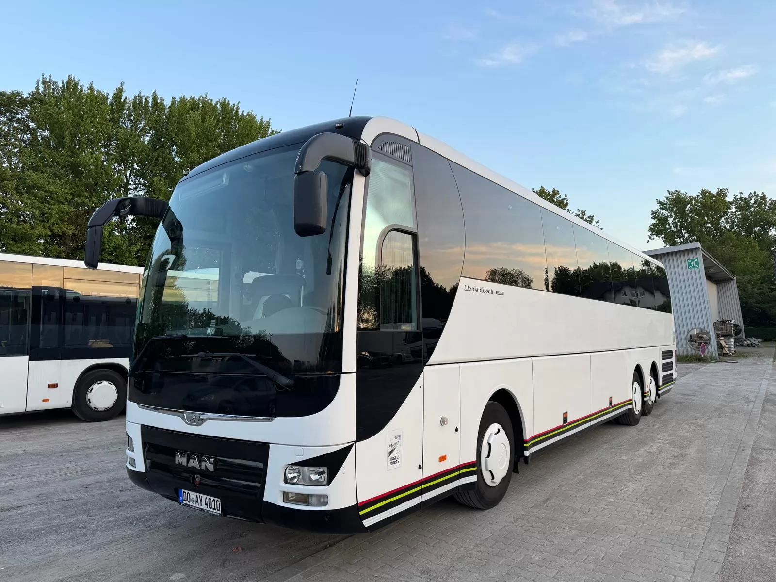 Avrupa Otobüs Kiralama Hizmeti